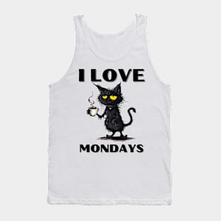 I Love Mondays Tank Top